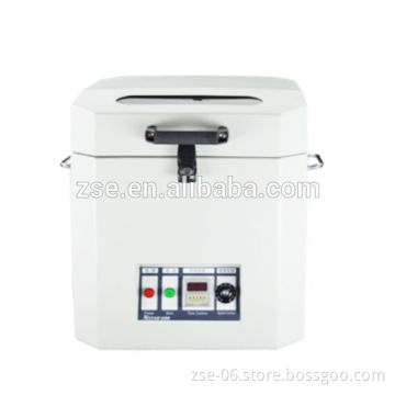 Shenzhen manufacture smt line low noise tin cream mixing machine automatic solder paste mixer price for printing